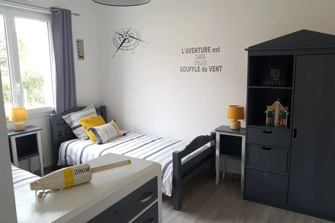 Gîte Baie'Attitude - Gîte 4 personnes baie de somme saint valery sur somme